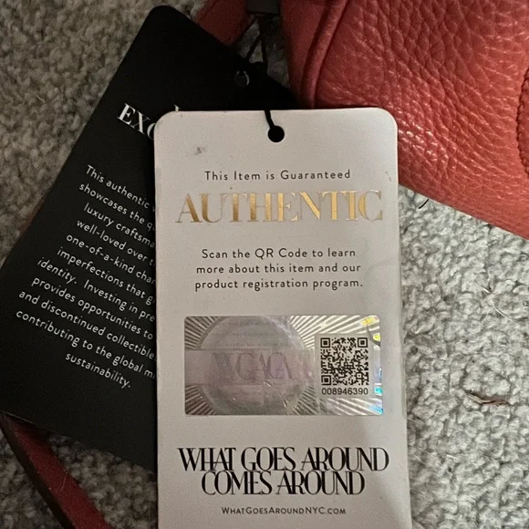 VINTAGE GUCCI BAG - Picture 3 of 6